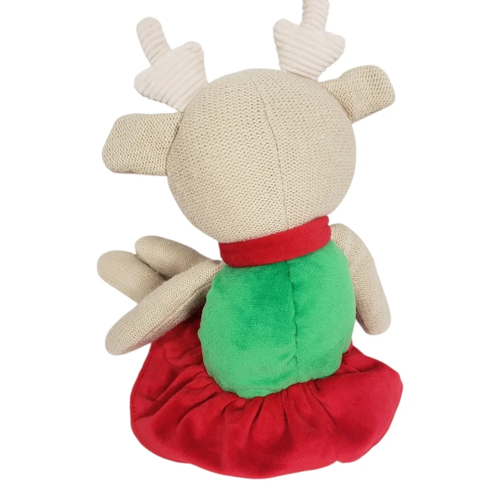 My 1st Christmas Reindeer Plush Toy - Holiday Stuffed‎ Animal Baby Gift